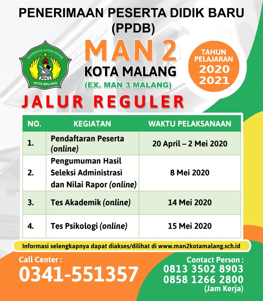 Ppdb Man 2 Malang - Brosur Paket Wedding