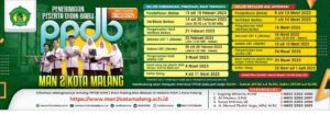 PPDB MAN 2 KOTA MALANG TAPEL 2023 – 2024