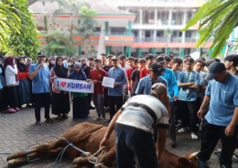 Semarak Kurban MAN 2 Kota Malang: 8 Sapi dan 23 Kambing dari Keluarga Besar Madrasah