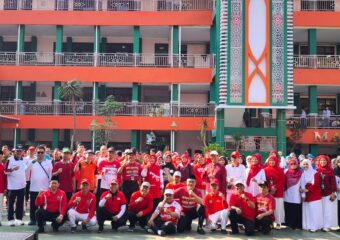 Gus Shampton Resmikan Pembukaan Lomba HUT RI ke-80 di Lapangan MAN 2 Kota Malang